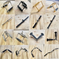 Accessoire de machine à câble robuste pour tractions verticales, tractions horizontales, rame, entraînement des bras, biceps, triceps, presse – Accessoires de câble de gym