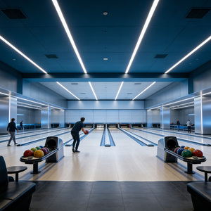 Centre de <span class=keywords><strong>bowling</strong></span> moderne, équipement de <span class=keywords><strong>bowling</strong></span> SunEye à vendre, aire de jeux intérieure, <span class=keywords><strong>parc</strong></span> d'attractions - Product Image 2