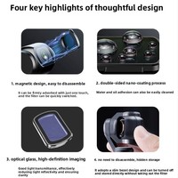 Kit de filtres 52 mm pour DJI Osmo Pocket 3 4, accessoires pour objectif, filtre CPL ND UV, filtre de diffusion noire, filtre étoile nocturne avec adaptateur d'extension