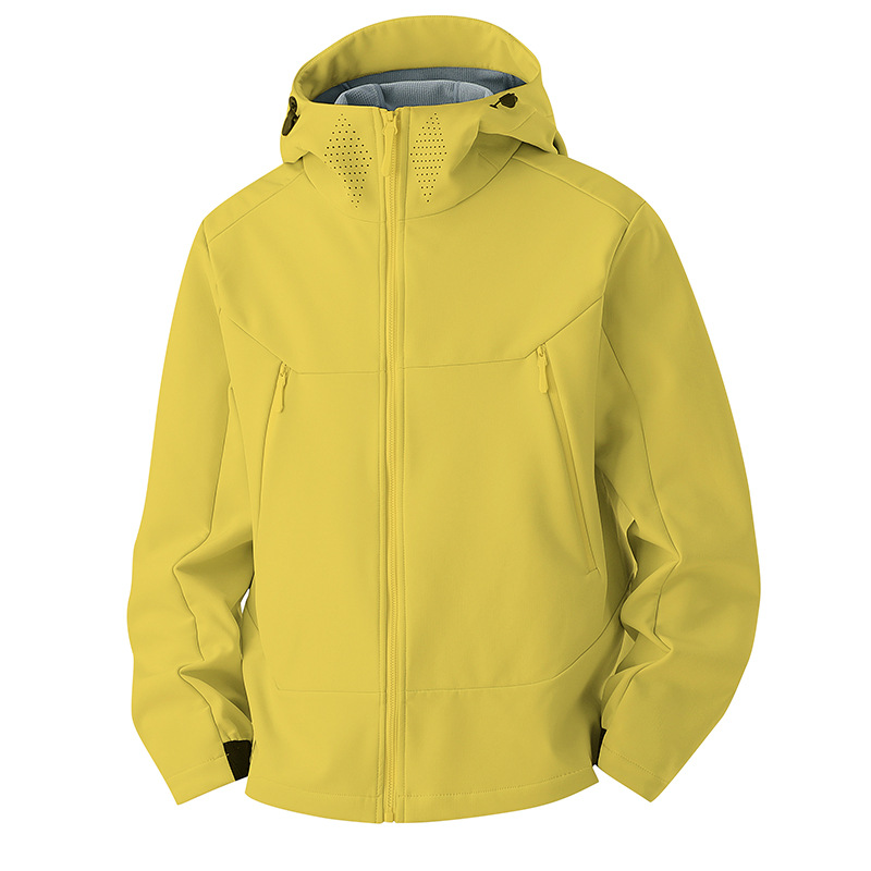 Men's and Women's Same Fluorescent Yellow