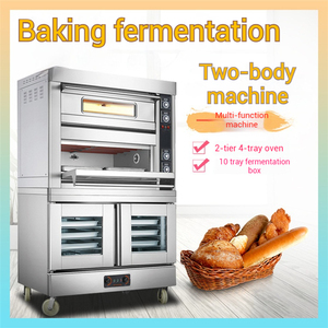 Ngành Công Nghiệp Mới Kỹ Thuật Số Nướng Lò 5 10 Khay Điện Gas Đối Lưu Không Khí Nóng Chu Kỳ Hơi Nước Cho Bánh Mì Vịt Cho Nước Sữa Thành Phần - Product Image 3