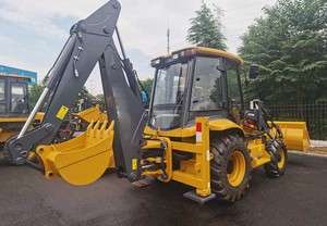 Chargeuse-pelleteuse d'usine XC8-S2570, moteur 100 ch, excavatrice 63 kN, chargeuse 66 kN, poids opérationnel 8,6 tonnes au Mexique - Product Image 4