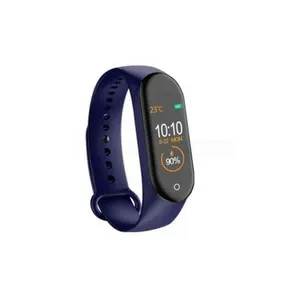 Goedkope Smart Band M4 Hot Selling Heart Rate Health Tracker Fitness Tracker Connect Telefoon App Ultralichte Kleine Slimme Armband