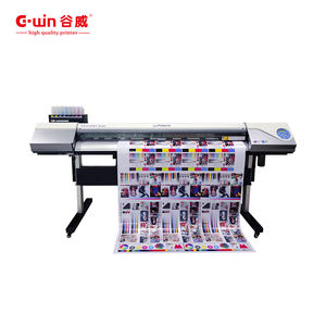 Imprimante jet <span class=keywords><strong>d</strong></span>'encre automatique Roland RE640 DX7 <span class=keywords><strong>d</strong></span>'<span class=keywords><strong>occasion</strong></span>, traceur, machine à étiquettes pour bannières sur papier et matériaux flexibles - Product Image 6