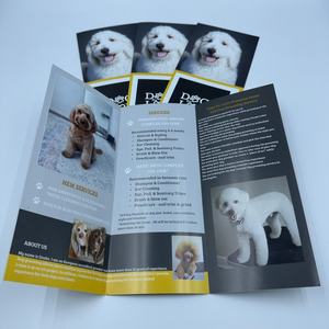 Brochure personnalisée, format 210x150mm, 157gsm, pour universités, collèges, supermarchés, ateliers <span class=keywords><strong>de</strong></span> réparation, laveries <span class=keywords><strong>de</strong></span> voitures, bars, chaussures, sacs - Product Image 4