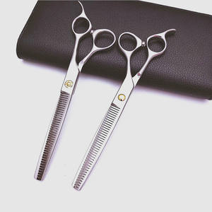Tijeras Profesionales para Peluquería Canina de 7 Pulgadas, Acero 440C, para Recortar y Acabar el Pelo de Perros - Product Image 5