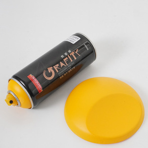 Sanvo <span class=keywords><strong>Graffiti</strong></span> Street Art Muurschildering Spuitverf Zwart 500Ml Populaire Kleuren Hoge Kwaliteit Heldere Spuitverf <span class=keywords><strong>Anti</strong></span> <span class=keywords><strong>Graffiti</strong></span> <span class=keywords><strong>Coating</strong></span> - Product Image 2