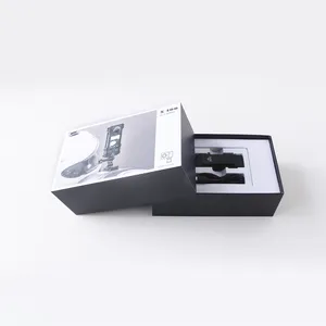 顶级时尚高档印花彩色回收t恤抽屉丝带鞋展示架发现spaper礼品运动相机盒