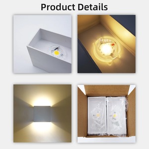 New Modern LED Creative Indoor Wall Lamp Multi Functional Creative Wall Light <b>Combination</b> for Living Room Hallway Bedroom Decor - Product Image 3