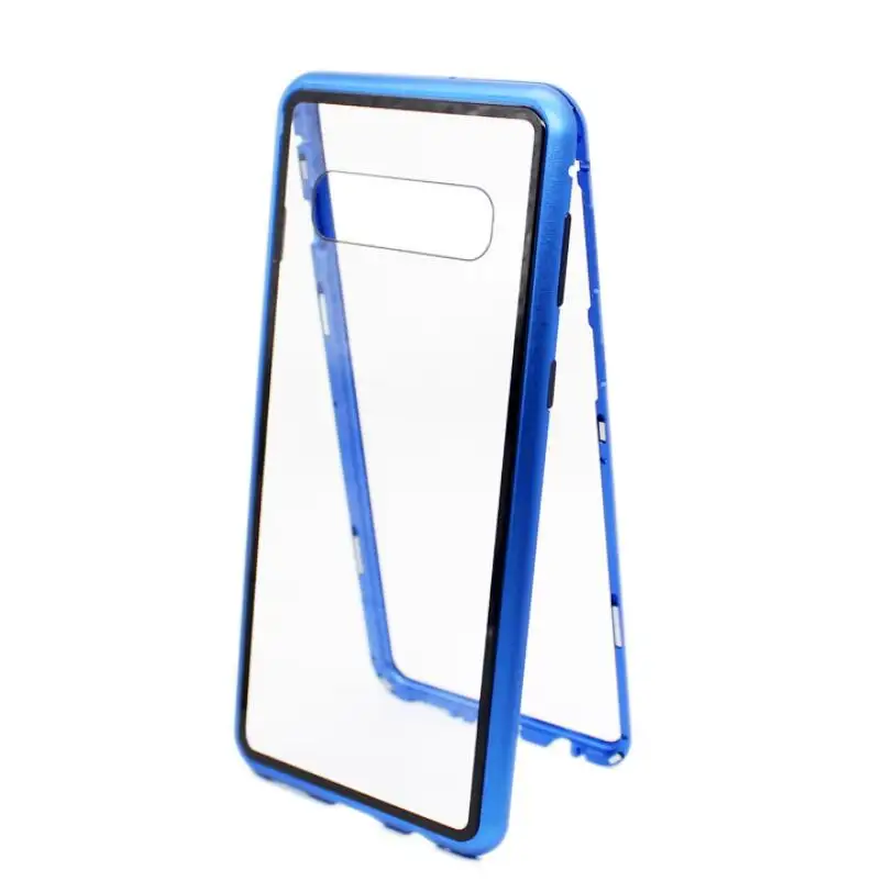 Magnetic Luxury Phone Case For Huawei p30 p40 pro lite Nova 5i Case Magnet transparent Tempered Glass Hard Back Cover MPC10A