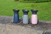 Bouteille d'eau pliable pour chien 600 ml, sans BPA, écologique, étanche, facile à transporter, en plastique solide, modèle 2026, vente chaude