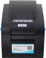 Printer Label Thermal 80mm Laris Manis, Mesin Pembuat Stiker Kompatibel Dengan Android XP-358BM