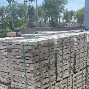 Lingots de plomb, d'alliage d'aluminium, de zinc pur et d'étain en métal pur à 99,994 % à prix avantageux - Product Image 1