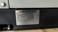 Groupe électrogène diesel silencieux Mini Fischer Panda 6KW 6.5KW, refroidissement à l'eau de mer, ATS AVR