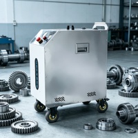 Machine de nettoyage au glace carbonique premium : prix et performance économiques pour la réparation d'équipements industriels