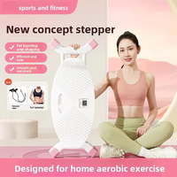 Mini-skateboard transfrontalier pliable pour entraînement des muscles du plancher pelvien, programme d'exercices, usage domestique unisexe, style ski, en ABS