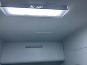 BCD-606WHI sang trọng 556L Side-by-side tự động Ice Maker Chất lượng cao nhà và khách sạn sử dụng tủ lạnh với cài đặt di động - Product Image 6