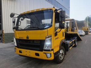 <span class=keywords><strong>รถ</strong></span>ยกสิบล้อซิโนทรัค ฮาวเวอร์ ฮั่นเจียง แบบพื้นเรียบ ยกได้ 150 แรงม้า สำหรับงานกู้ภัย บรรทุกได้ <span class=keywords><strong>3</strong></span>/4 ตัน สำหรับใช้งานบนถนน - Product Image 1