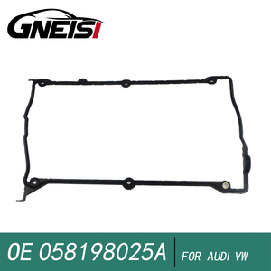 ปะเก็นฝาครอบวาล์วสำหรับ Audi TT A3 S3 S4 A4 A6 S6 Volkswagen Beetle Sharan Golf Passat Jetta Bora Touran 058198025A 058198025 - Product Image 2