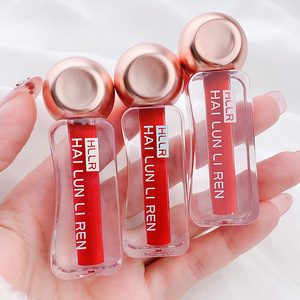 <span class=keywords><strong>Gloss</strong></span> à lèvres effet glaçon mat et brillant, petit format, pour étudiants, idéal pour les diffusions en direct sur <span class=keywords><strong>TikTok</strong></span> au Vietnam et en Malaisie - Product Image 1
