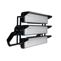 Haute puissance modulaire 240W 480W 720W 960W 1200W 1440W IP65 Led réflecteurs extérieur haut mât sport stade lumière