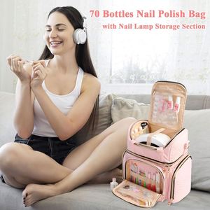 Free Sample Cosmetic <b>case</b> Make up Accessories Travel Suitcase Vanity Box Organizers <b>Makeup</b> Bag - Product Image 5