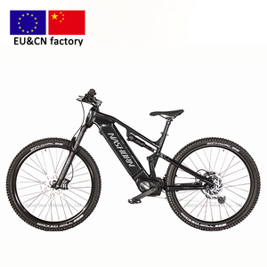 Vélo de montagne électrique à suspension intégrale Mid Drive 27.5 pouces batterie cachée vélo de montagne de descente électrique - Product Image 2
