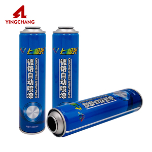 Wholesale Refillable Tin Refill Tinplate Empty Metal Aerosol Graffiti <strong>Spray</strong> <strong>Paint</strong> <strong>Can</strong> - Product Image 4