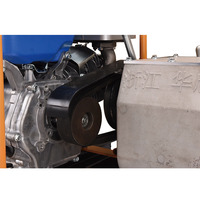 Palan de levage portable à moteur diesel, treuil de traction à câble de 5 tonnes