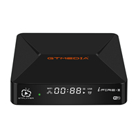 Boîtier récepteur connecté IPTV H.265/1080P 4K STB, avec Wifi intégré, iptmedia ifire 2