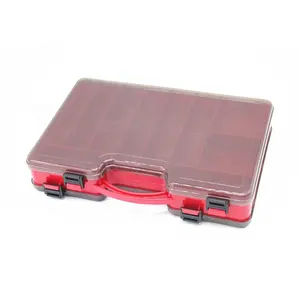 Manufacturer Wholesale Custom Plastic Tool Box For Storage Devices Double Face Parts Storage Case Tools Holding Package