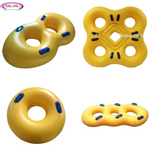 Tubes de glisse <span class=keywords><strong>aquatique</strong></span> gonflables robustes à double siège pour parc <span class=keywords><strong>aquatique</strong></span> - Product Image 1