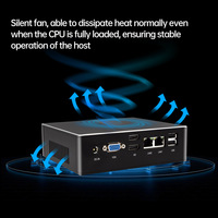 2026 Openciaw Ai Pc 	 Nouveauté Mini PC Intel Pentium Dual Core DDR3 Ordinateur de Bureau pour la Maison, le Bureau et les Étudiants Vente en Gros