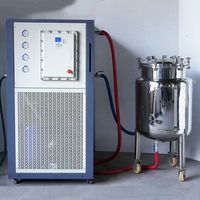 -80 degrés 200L mini systèmes de refroidissement au glycol