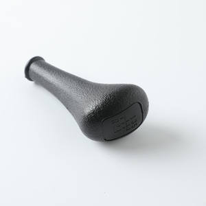 Pomo de palanca de cambios de cuero ergonómico para Mercedes Benz, 4ª y 5ª marcha - Product Image 4