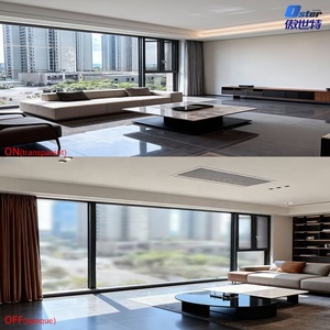 Film électrochromique intelligent pour fenêtre LCD électrique commutable, film intelligent PDLC, collé sur les fenêtres et les portes existantes - Product Image 5