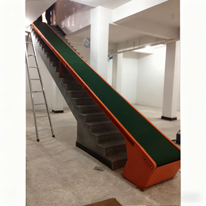 <span class=keywords><strong>2025</strong></span> Bijgewerkte Klimtransportband, Hoge Laadcapaciteit Voor Efficiënte Arbeidsbesparing - Product Image 2