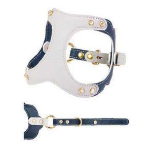 Ultra Comfortable Premium <b>Leather</b> Dog <b>Harness</b> Padded Pet Walking <b>Harness</b> With Soft Inner Sponge For Small Medium Large Dogs - Product Image 1