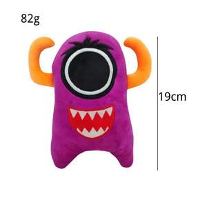 Venta caliente anime periférico juego de peluche Garten Of Banban muñeco de peluche - Product Image 5