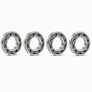 ตลับลูกปืนแบบเปิด 6006 316L สแตนเลสสตีล ขนาด 30x55x13 มม. เกรดสำหรับงานทางทะเล ทนต่อคลอรีด ร่องลึก สำหรับใช้กับอุปกรณ์ในน้ำทะเล - Product Image 3
