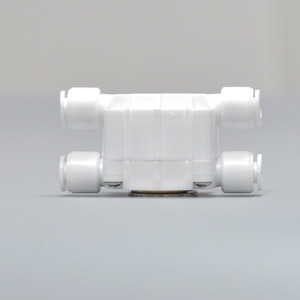 Vanne à quatre voies 1 entrée, diamètre 14 mm, pièces de filtre à eau potable manuel, forte compatibilité - Product Image 2