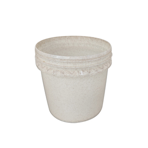 Produits d'oeufs de haute qualité de 1/2/3/4/5 gallons baignoires de paille de blé couleurs personnalisables confitures/conserves seau de stockage avec couvercle - Product Image 2