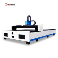 Machine de découpe laser à fibre 1500W pour métaux, acier inoxydable, tôle d'acier au carbone, découpe CNC à fibre 3015 4015 haute puissance
