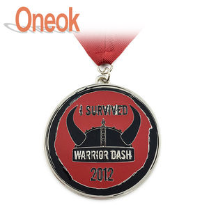 Medallas Deportivas Personalizables al por Mayor de Aleación de Zinc Esmaltadas con Cinta Impresa UV y Souvenir Metálico para Diseñar Tu Propio Logotipo - Product Image 4