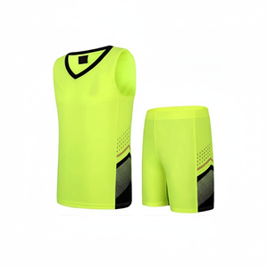 Uniformes de football unisexes personnalisables pour bébés et tout-petits, 100% polyester, impression numérique, col en V, séchage rapide, respirant, sports d'équipe - Product Image 2