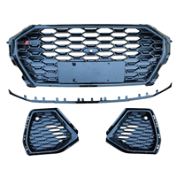 Grilles de pare-chocs avant Facelift RSQ3 pour Audi Q3 mise à niveau vers kit de carrosserie RSQ3 2019-2023
