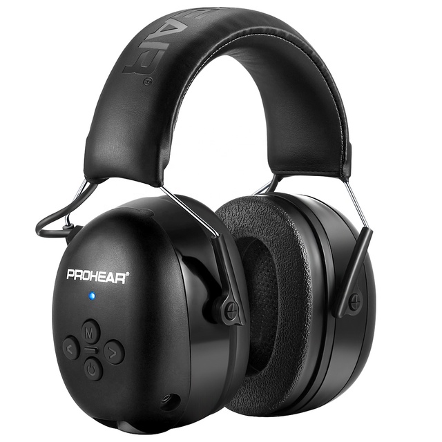 Bluetooth Ear Sound Rechargeable Battery Custom Personalized Wireless Headphones Ear Protectors Ear Muff Hearing Protection
