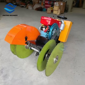 Coupe-route à chenilles 1000 mm/1200 mm pour asphalte et béton, machine de découpe de routes efficace, autopropulsée - Product Image 3