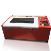 Mesin ukir laser ukuran mini 3020 3030 4040 untuk suvenir kartu nama dompet karet kayu akrilik suvenir plastik