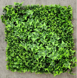 Pannelli di bosso artificiale siepe topiaria siepe di bosso artificiale erba di plastica recinzione decorativa da giardino - Product Image 5